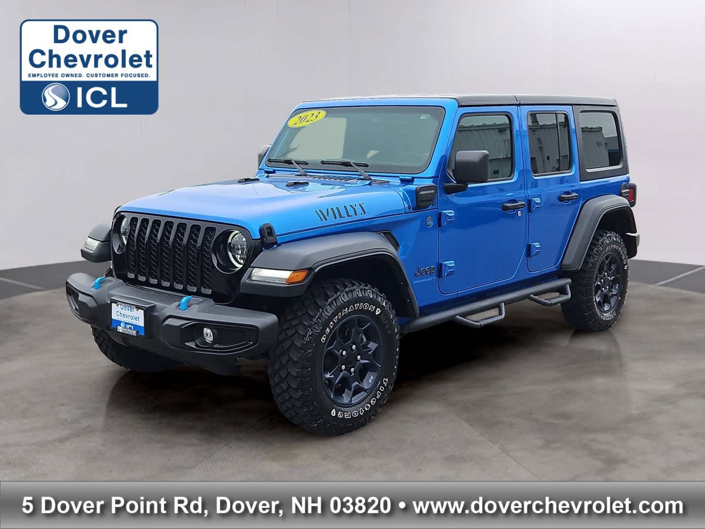 2023 Jeep Wrangler 4xe Willys 4XE's photo