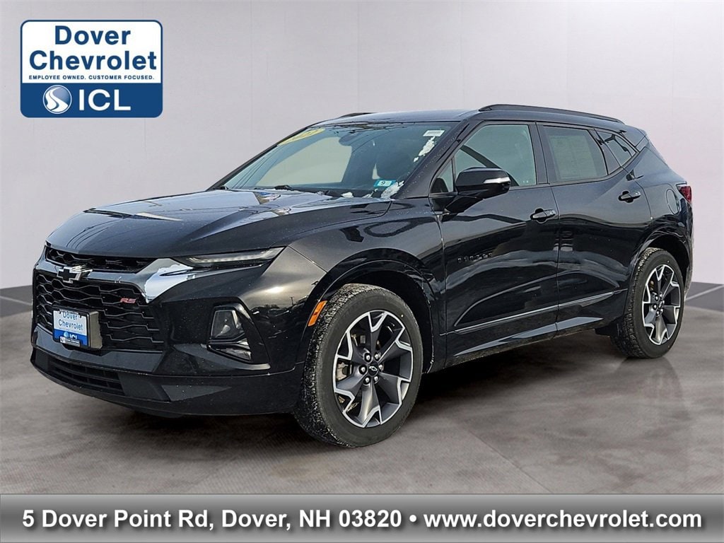 2022 Chevrolet Blazer RS's photo