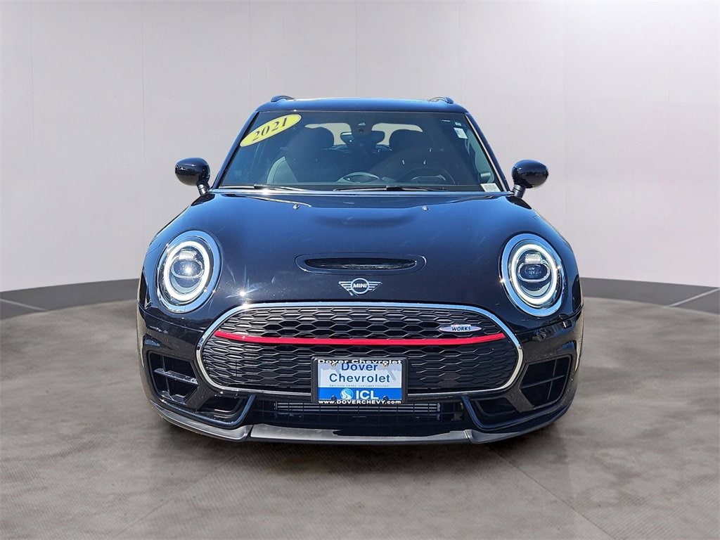 Used 2021 MINI Clubman John Cooper Works with VIN WMWJZ9C03M2N40251 for sale in Dover, NH