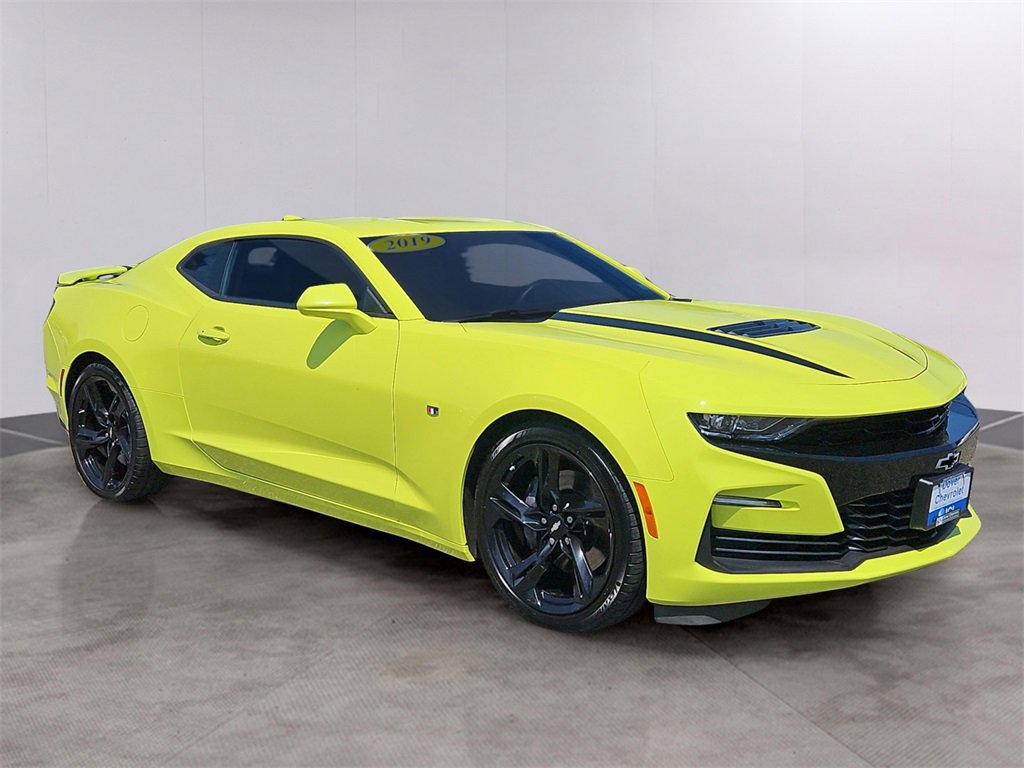 2019 Chevrolet Camaro 1SS photo 3