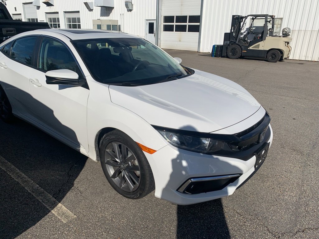 2020 Honda Civic EX-L photo 4
