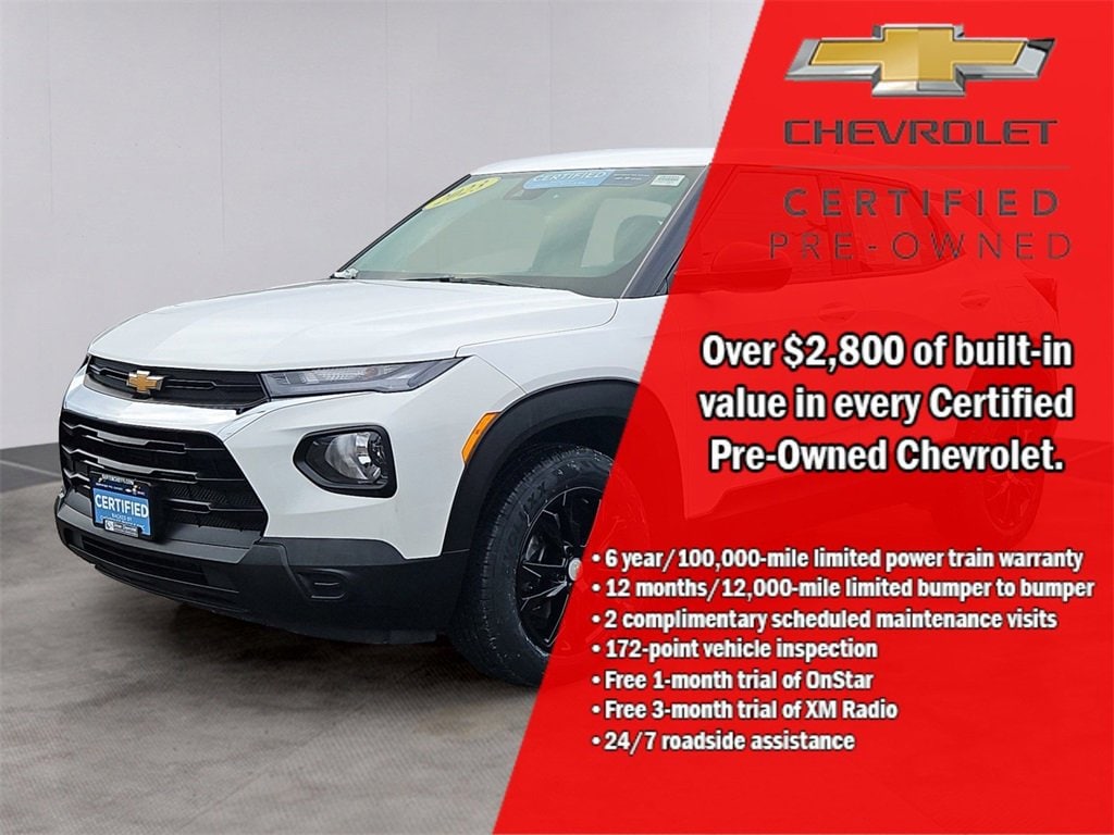 2023 Chevrolet TrailBlazer LS