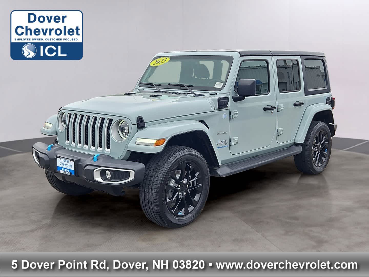 2023 Jeep Wrangler 4xe Sahara 4XE's photo