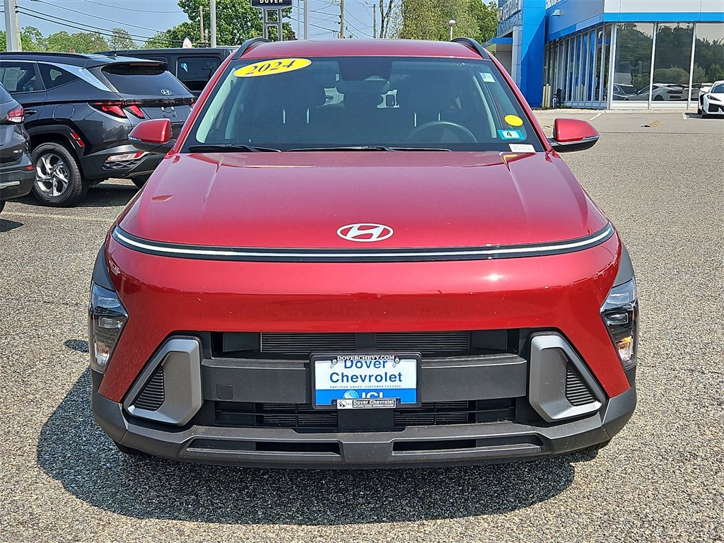 Used 2024 Hyundai Kona SEL with VIN KM8HB3AB1RU054746 for sale in Dover, NH