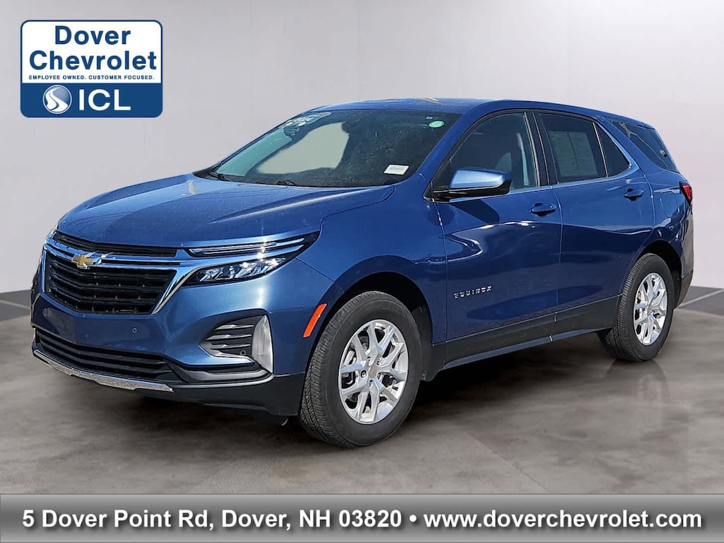 Used 2024 Chevrolet Equinox LT SUV