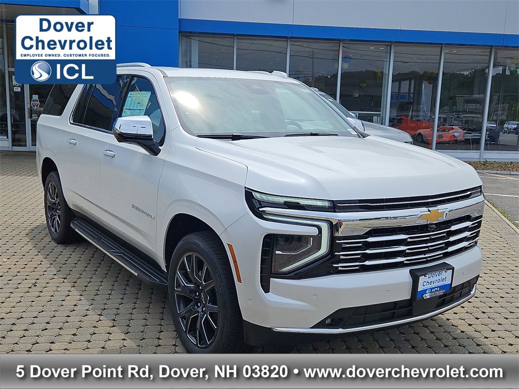 2025 Chevrolet Suburban SUV 