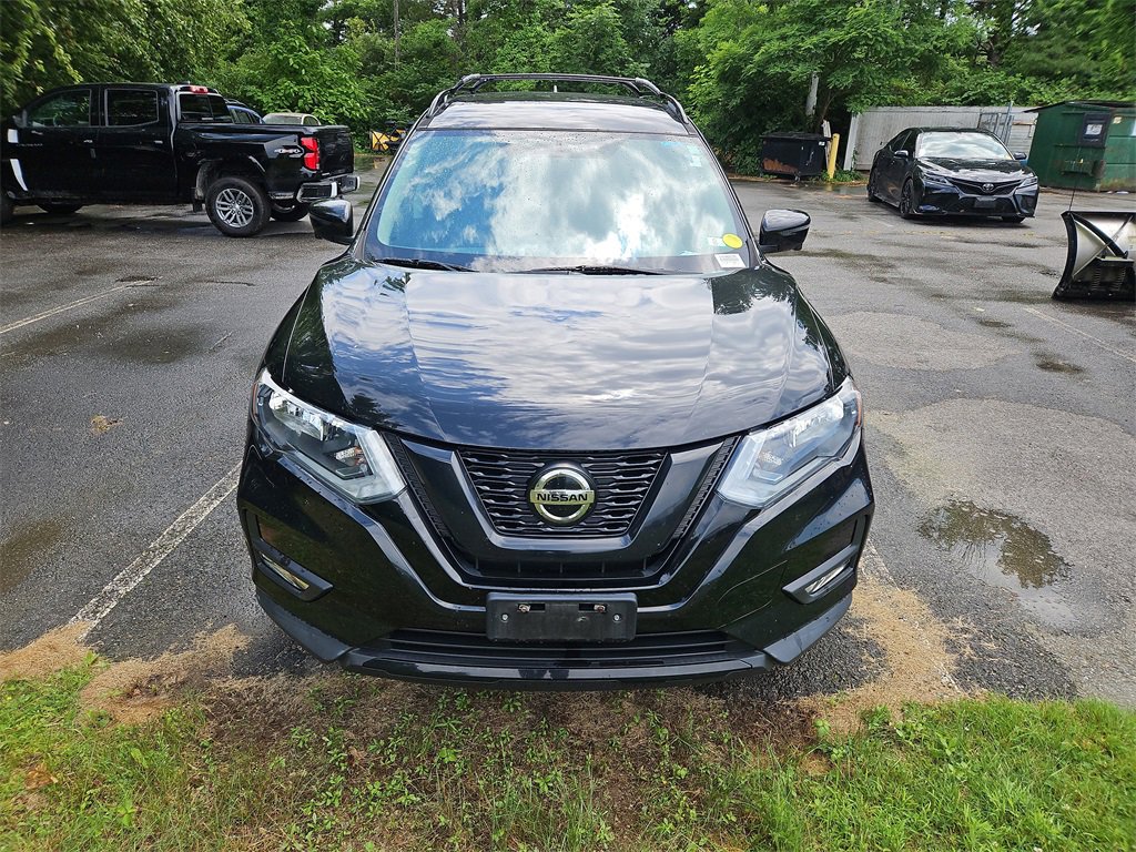 Used 2018 Nissan Rogue SV with VIN 5N1AT2MVXJC722407 for sale in Dover, NH