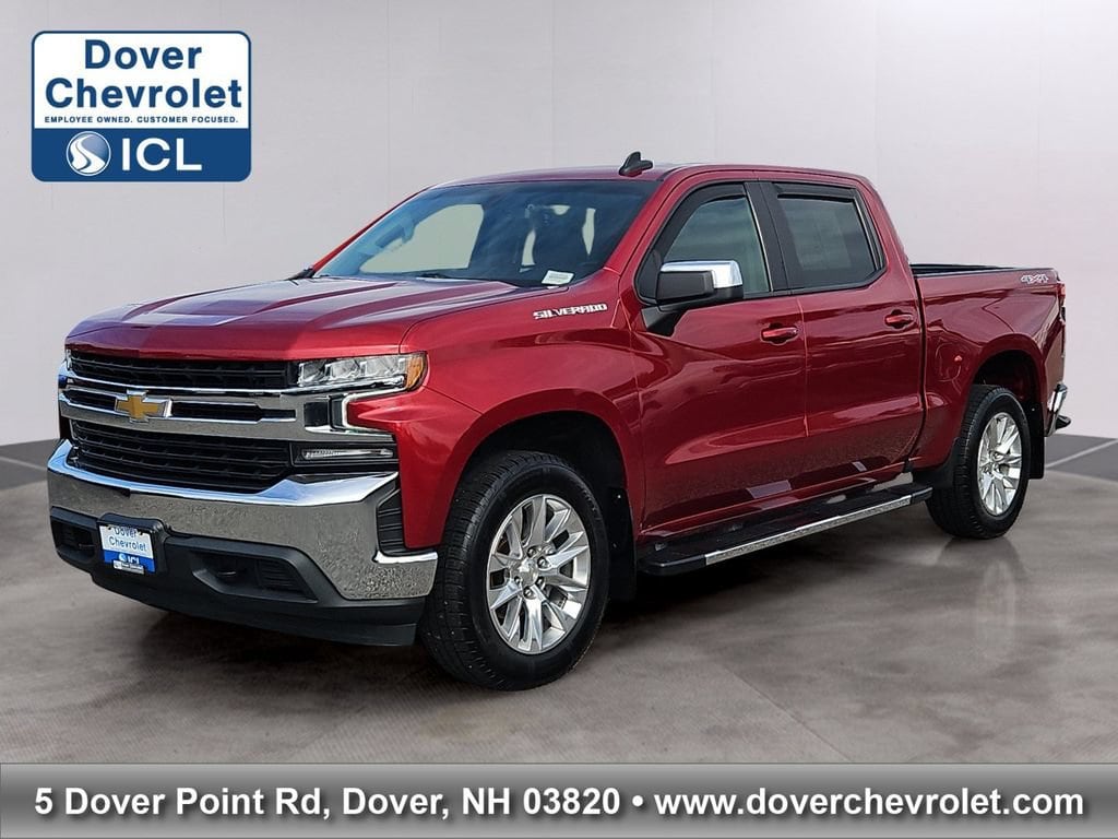 Used 2022 Chevrolet Silverado 1500 LTD LT Truck