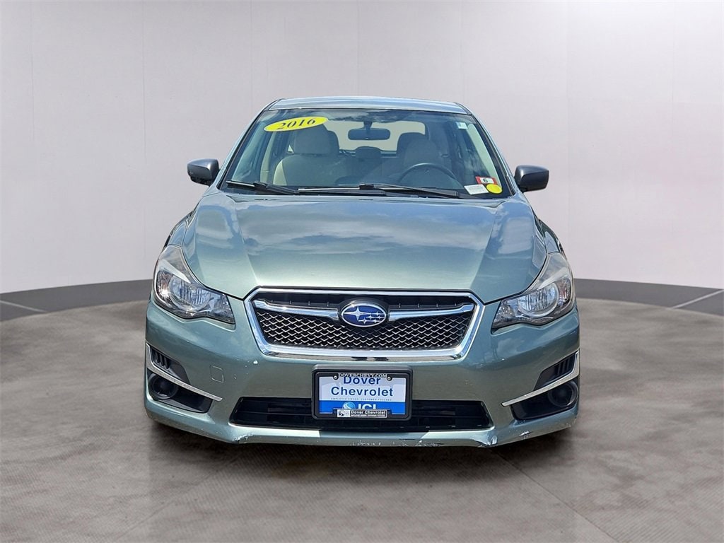 Used 2016 Subaru Impreza Base with VIN JF1GPAA62GG215504 for sale in Dover, NH