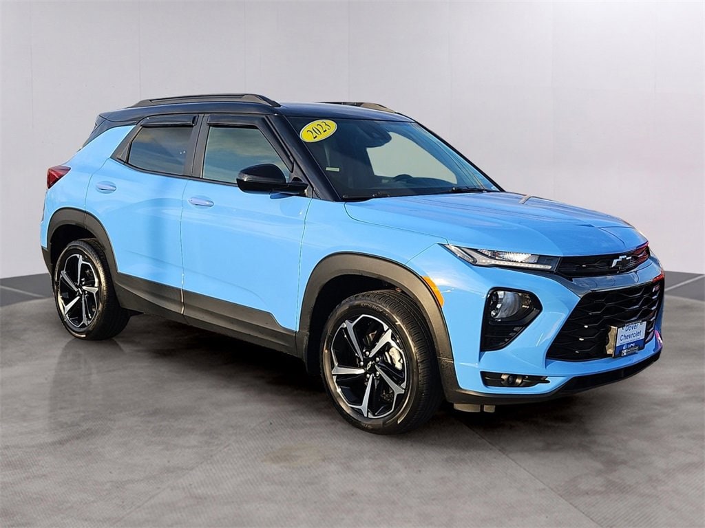 Certified 2023 Chevrolet Trailblazer RS SUV