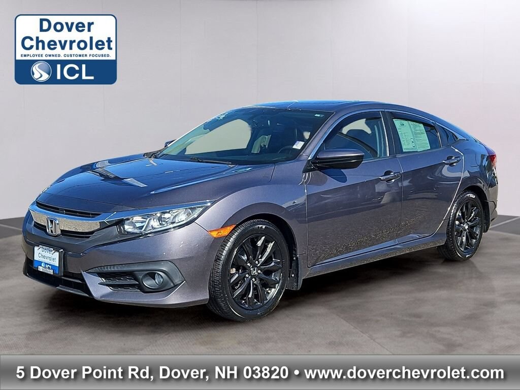 Used 2017 Honda Civic Sedan EX-L