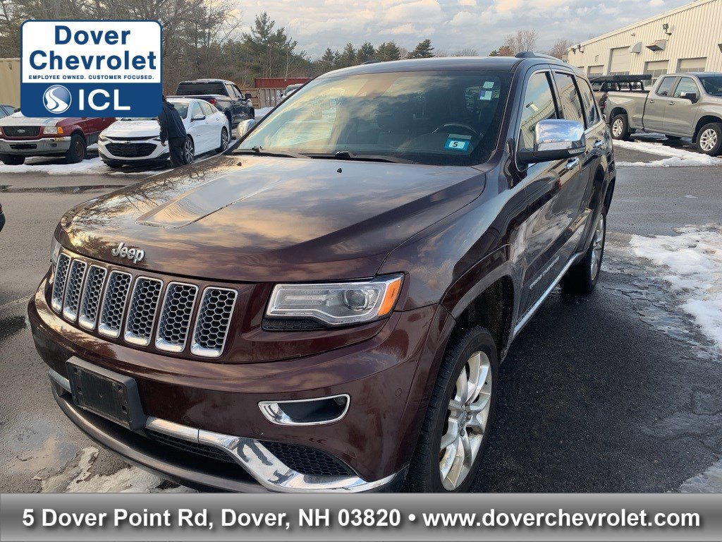 2015 Jeep Grand Cherokee Summit's photo