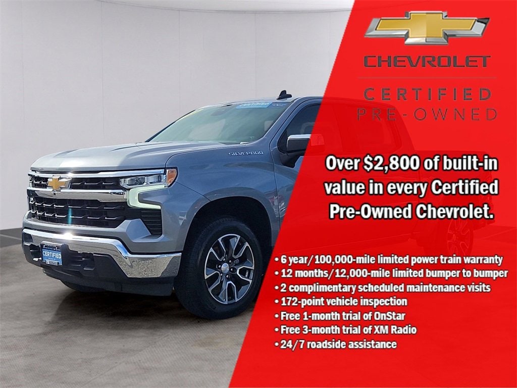 2023 Chevrolet Silverado 1500 Truck 
