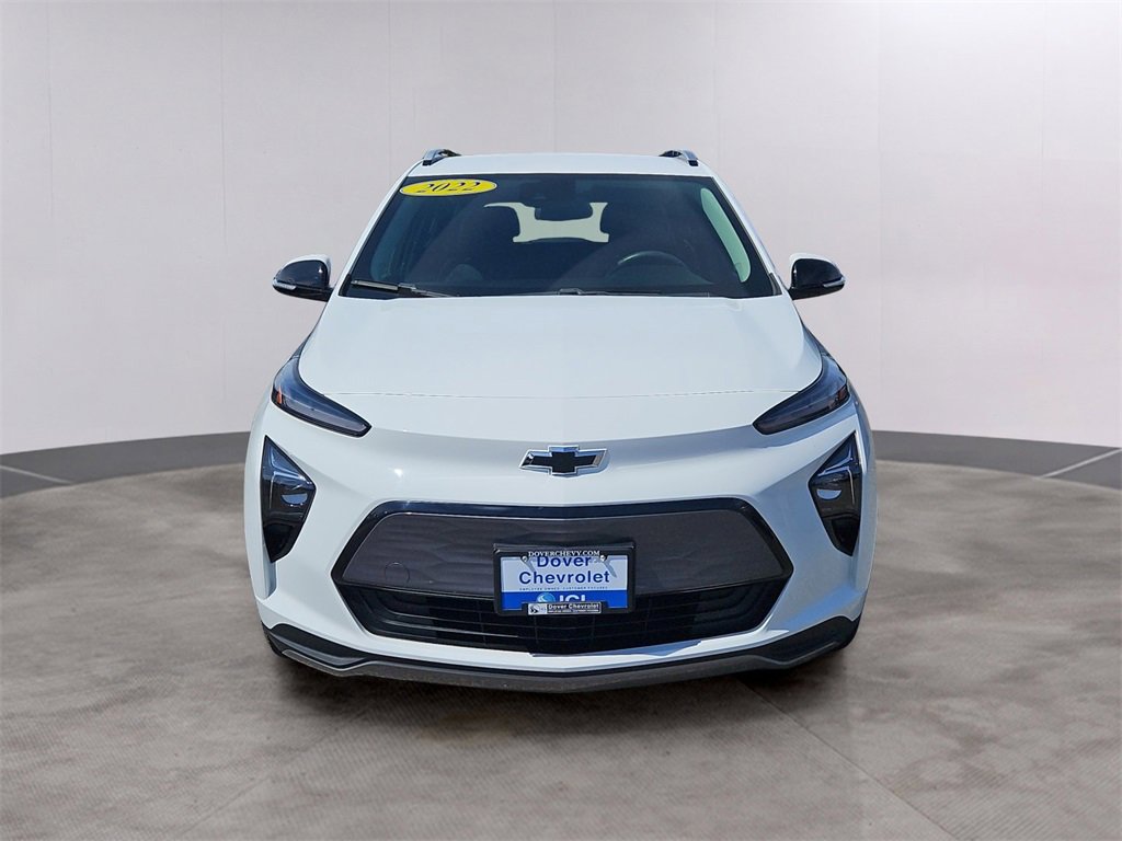 Certified 2022 Chevrolet Bolt EUV LT with VIN 1G1FY6S08N4133195 for sale in Dover, NH
