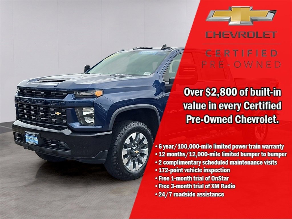 2022 Chevrolet Silverado 2500 HD Truck 