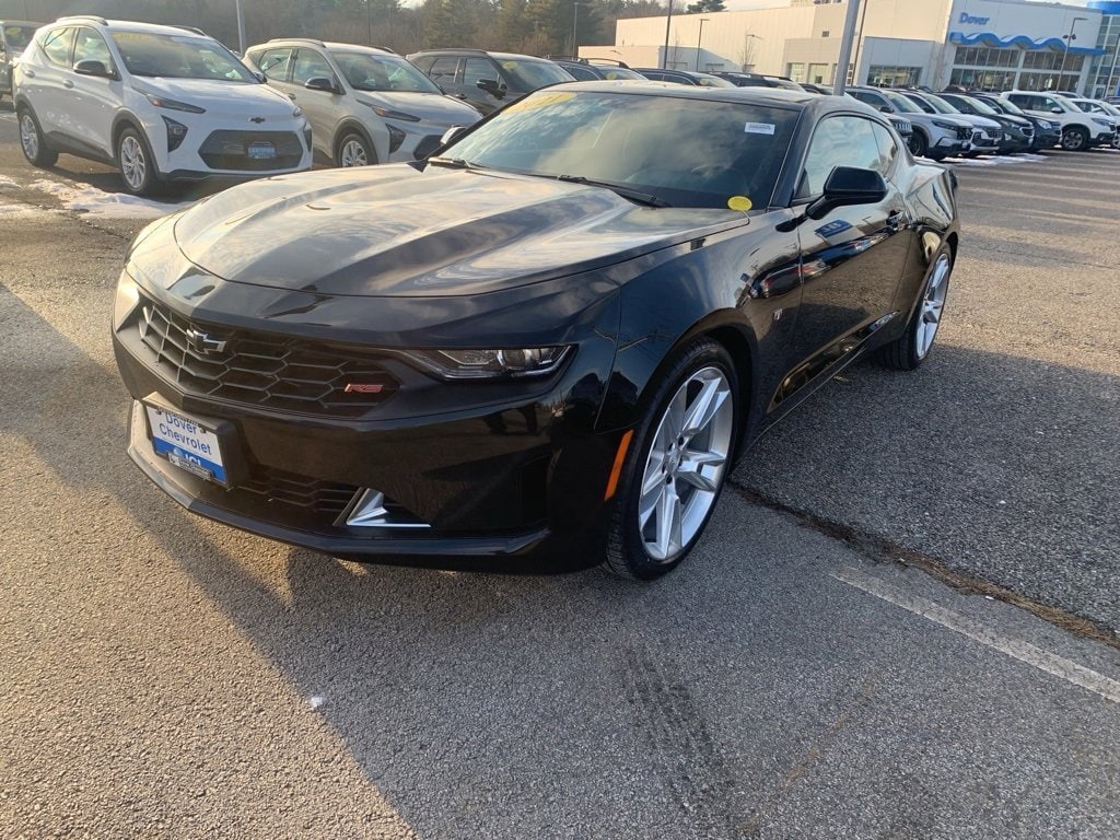 2021 Chevrolet Camaro 1LT's photo