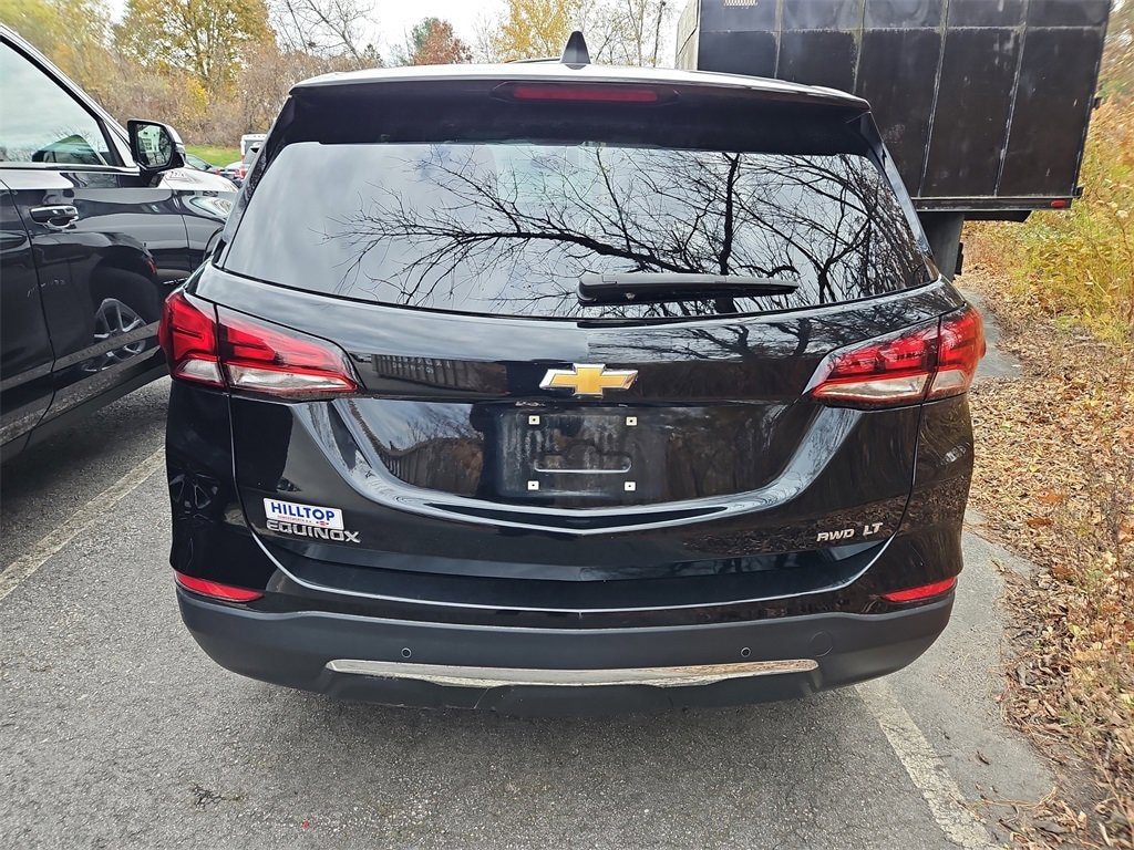 Certified 2022 Chevrolet Equinox LT SUV