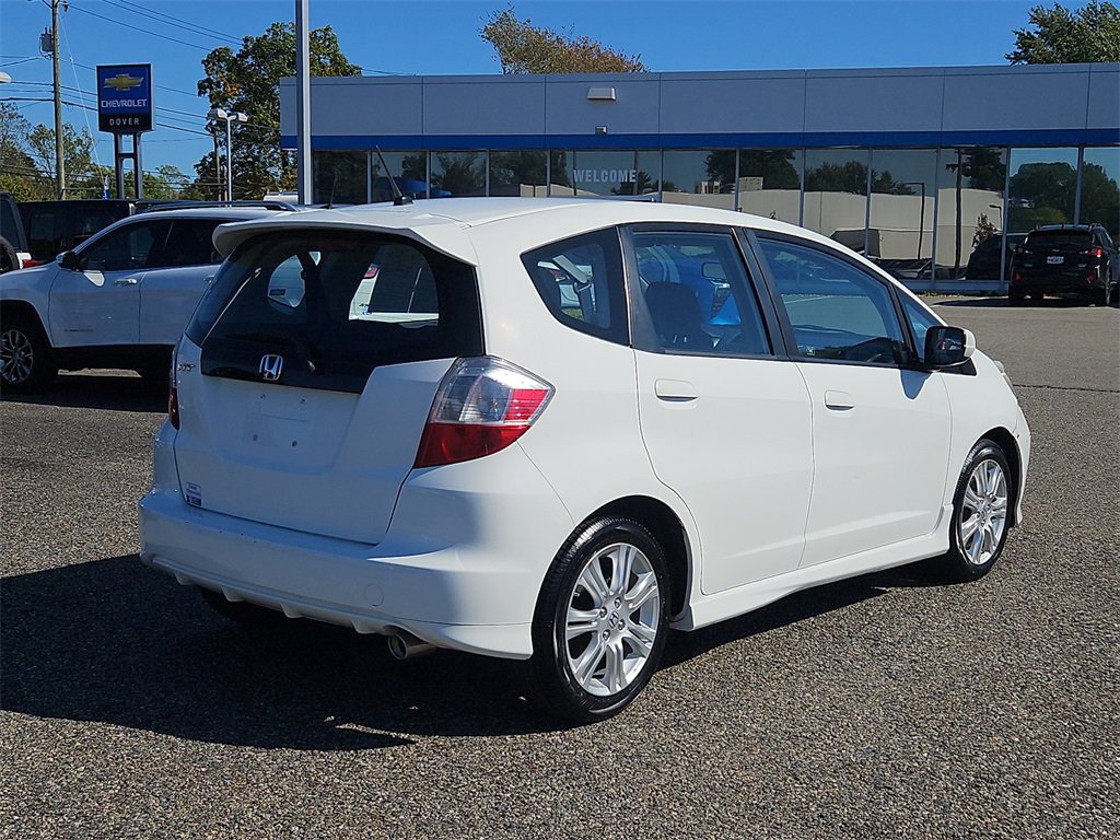 2009 Honda Fit Sport photo 3