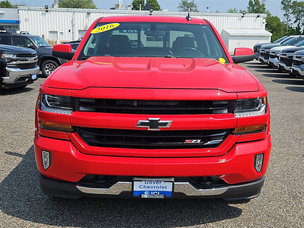 Used 2016 Chevrolet Silverado 1500 LT with VIN 1GCVKREC1GZ165598 for sale in Dover, NH