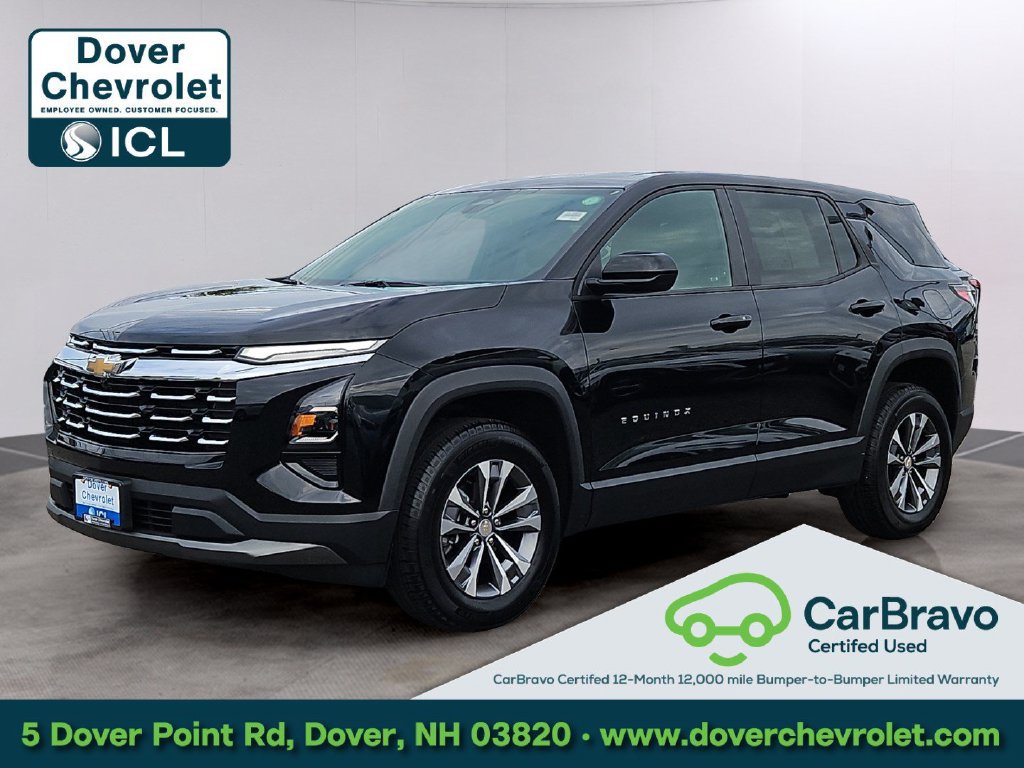 2025 Chevrolet Equinox SUV 