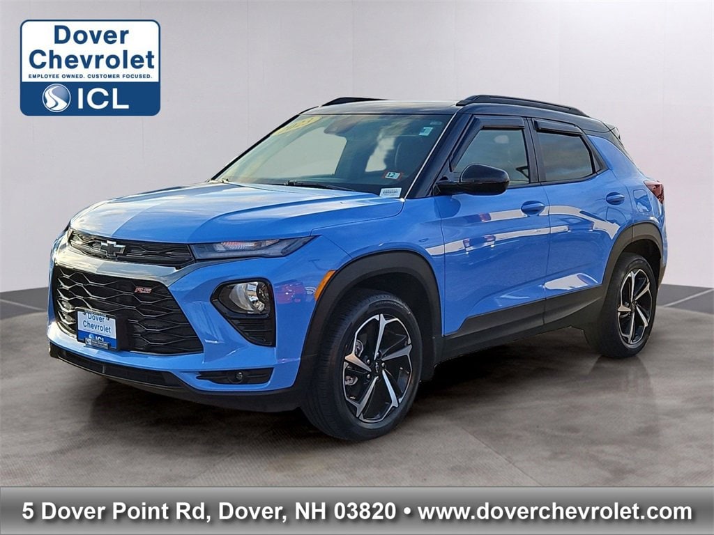 Certified 2023 Chevrolet Trailblazer RS SUV