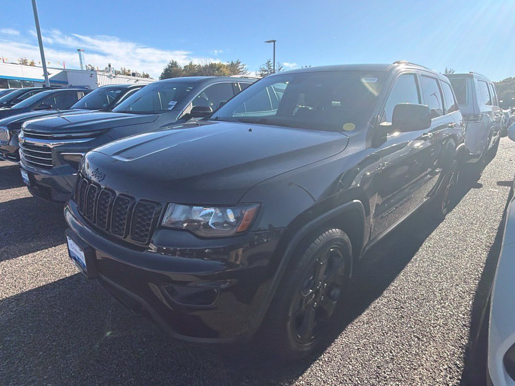 2018 Jeep Grand Cherokee