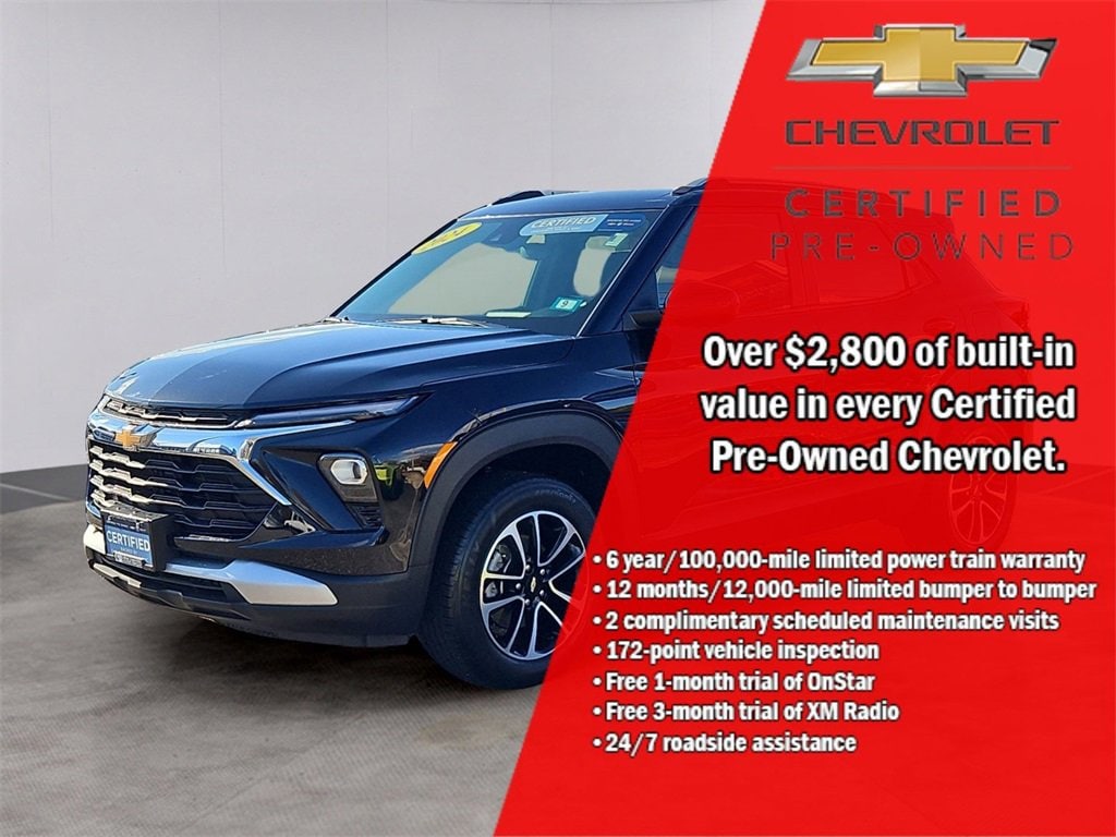 Certified 2024 Chevrolet Trailblazer LT SUV