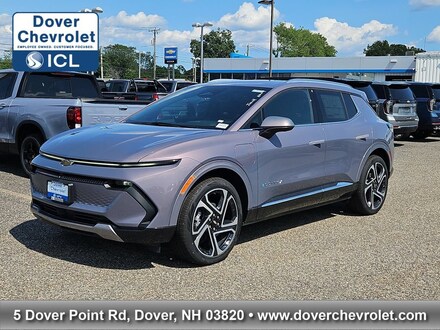 2026 Chevrolet Equinox EV LT SUV