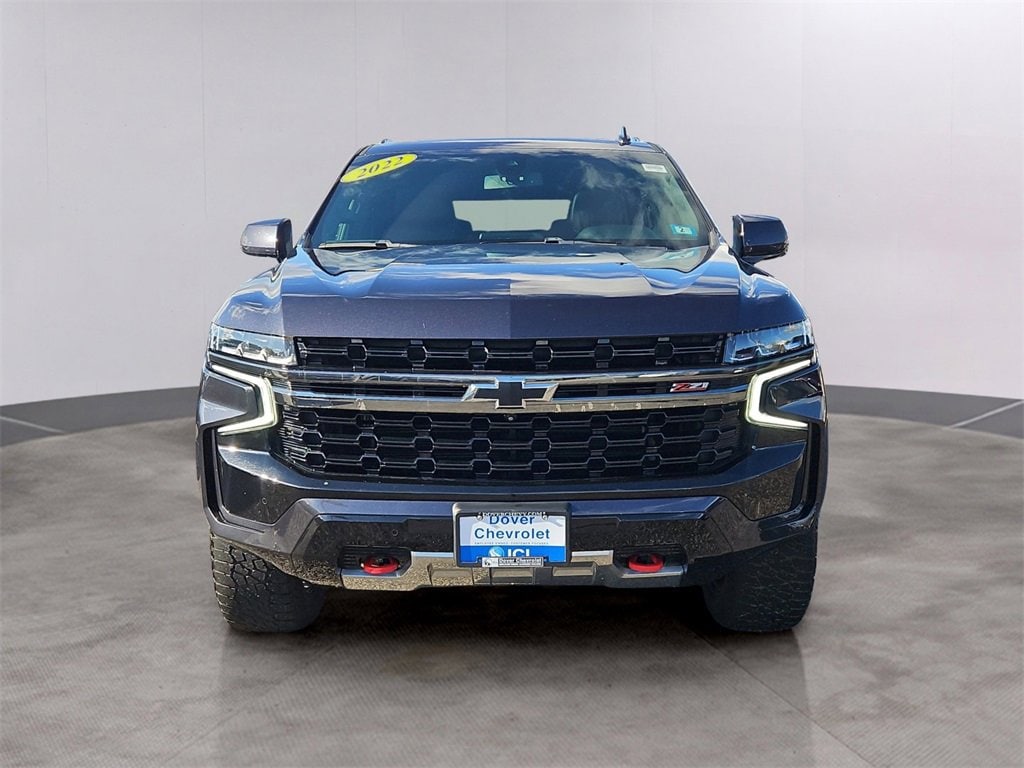 Certified 2022 Chevrolet Tahoe Z71 SUV