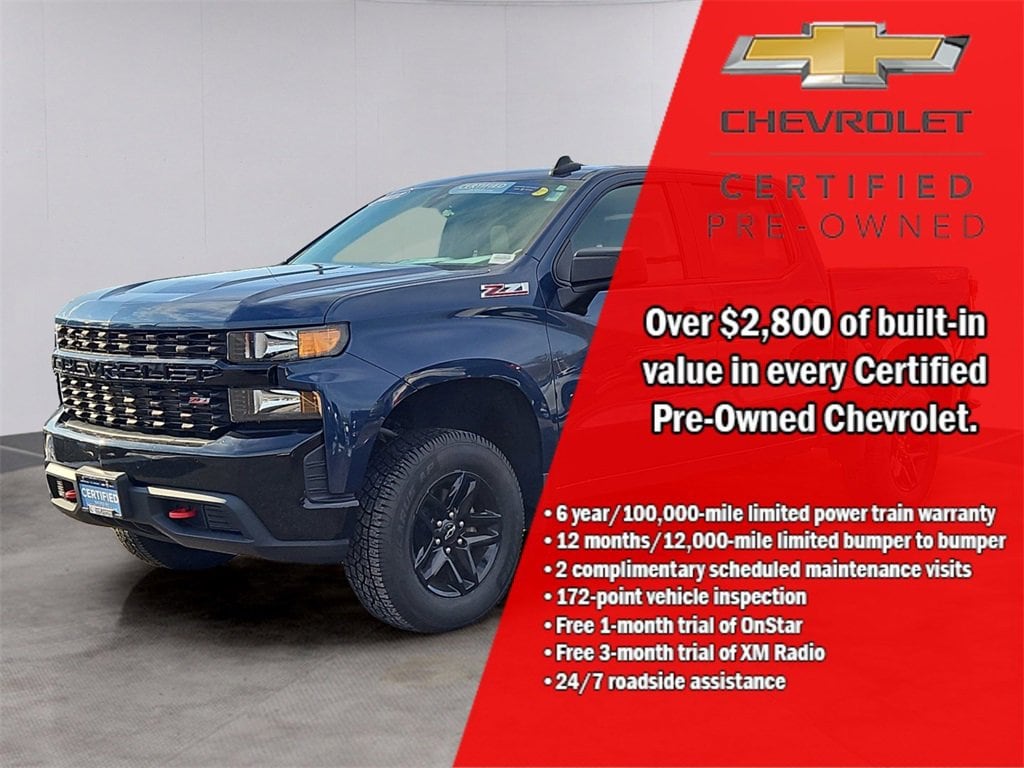2022 Chevrolet Silverado 1500 Limited Custom