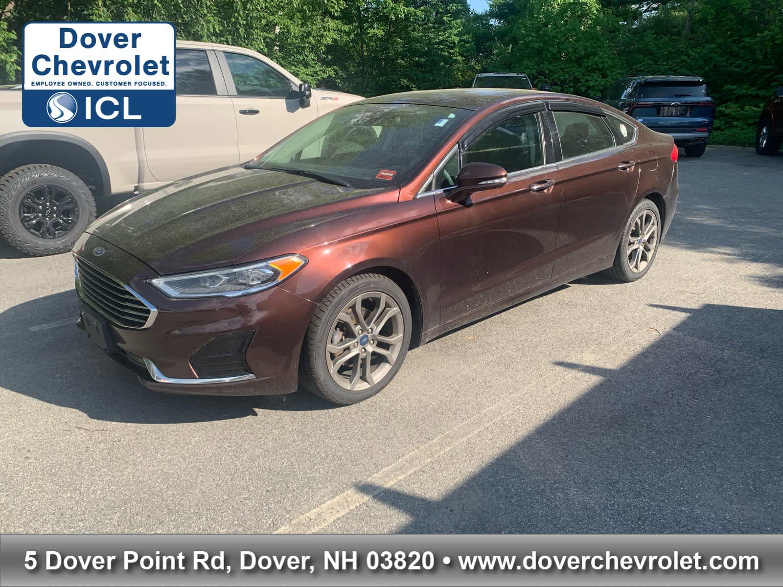 Used 2019 Ford Fusion For Sale at Honda North | VIN: 3FA6P0CD2KR219443