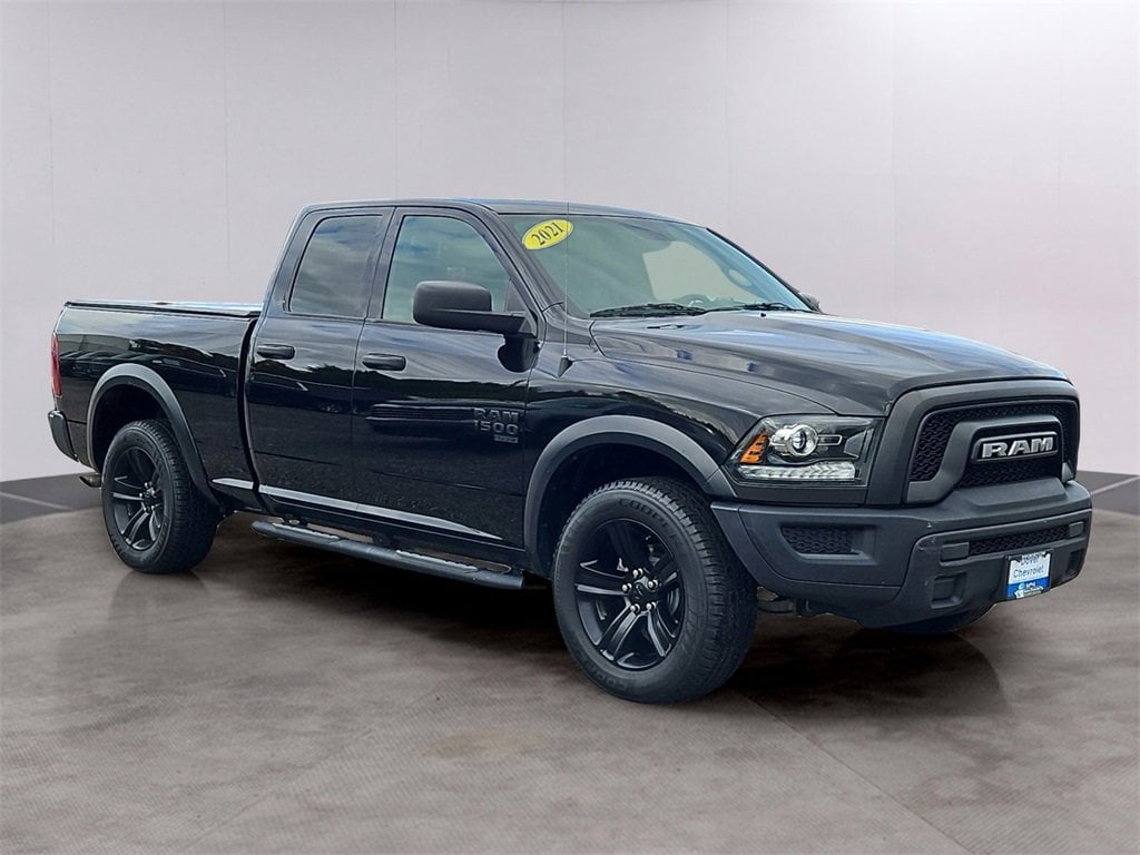 Used 2021 Ram 1500 Classic Warlock