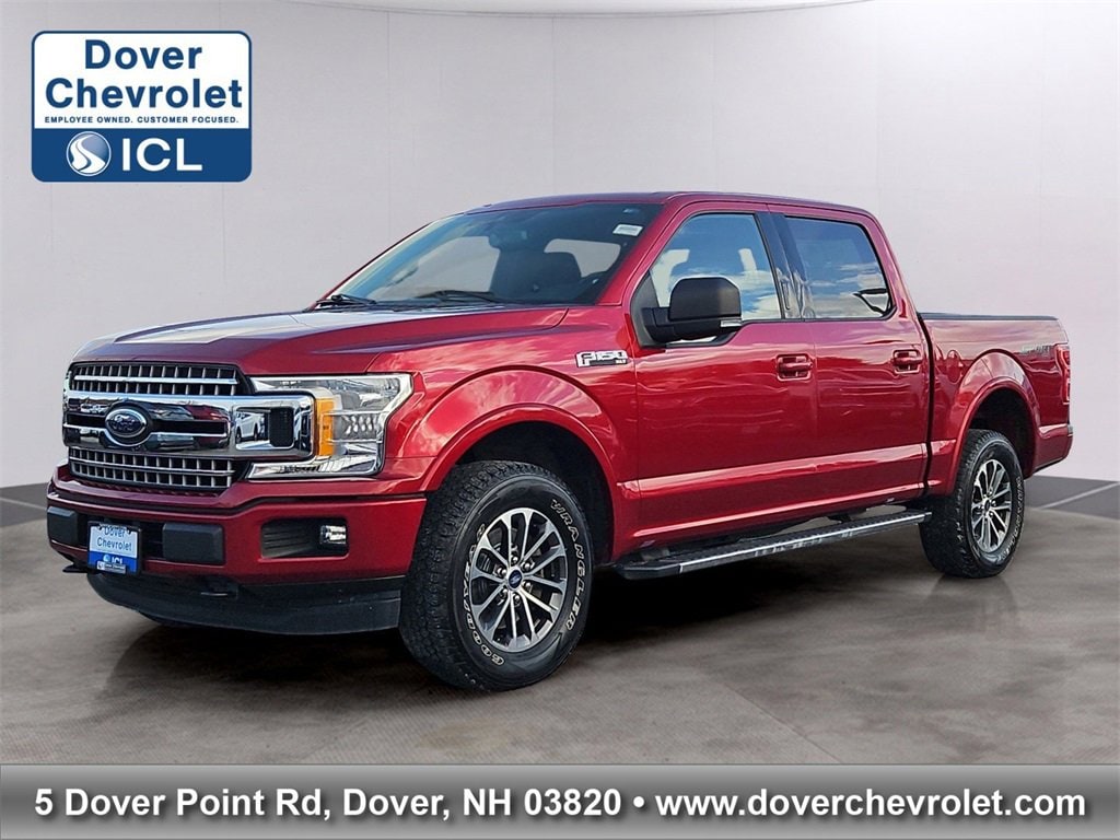2019 Ford F-150 XLT's photo