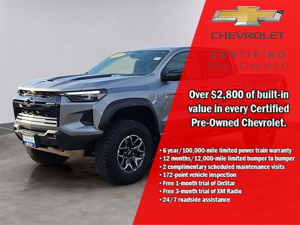 2024 Chevrolet Colorado Truck 