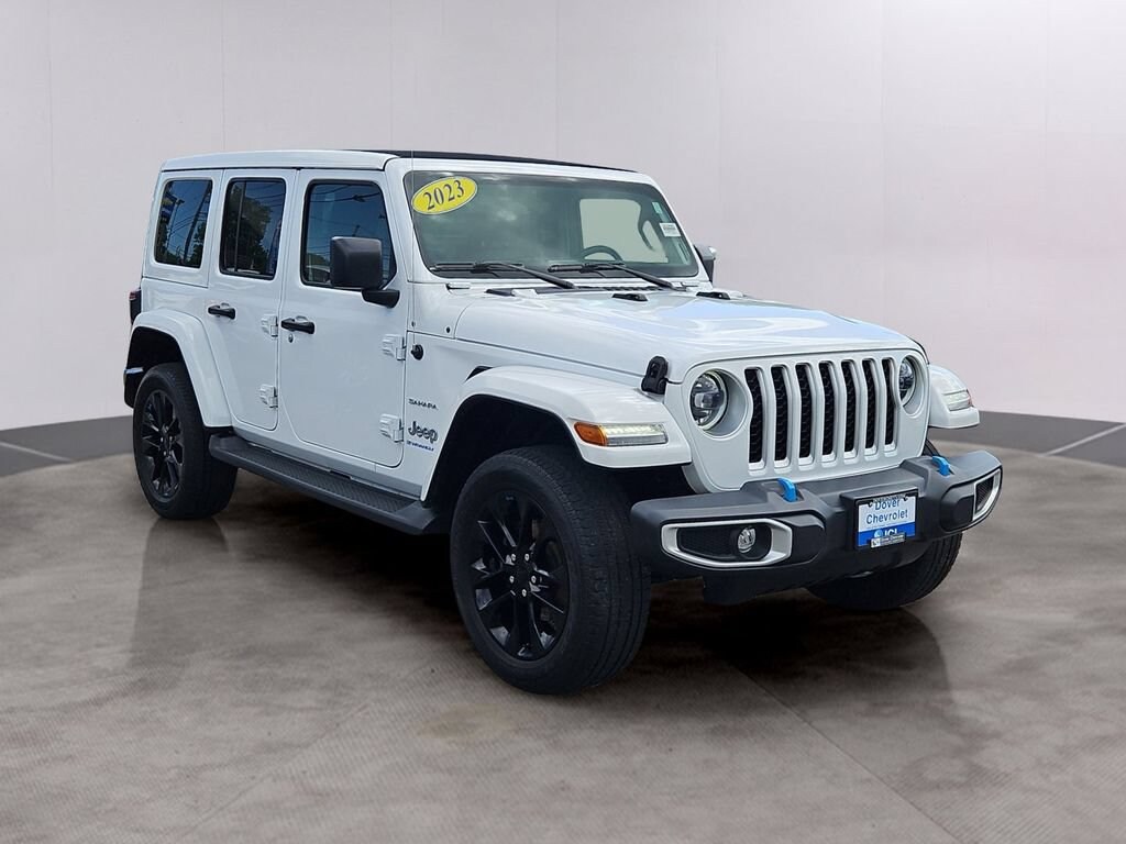 Used 2023 Jeep Wrangler 4xe Sahara 4x4 SUV