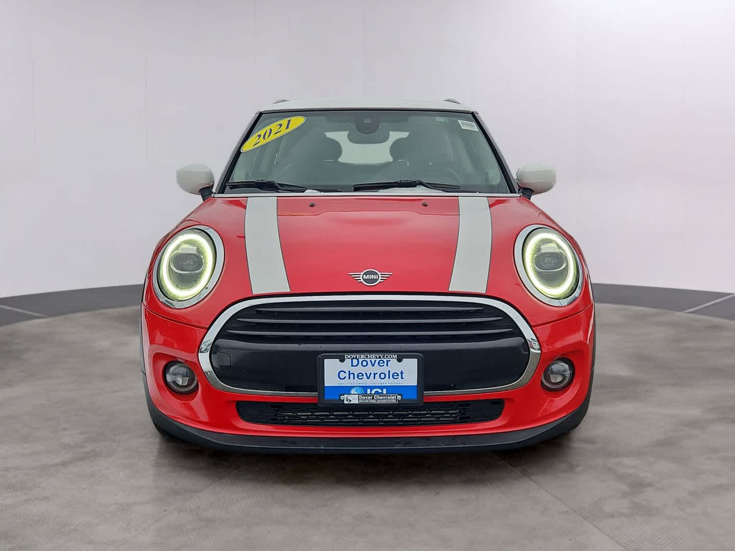 Used 2021 MINI Hardtop 2 Door Oxford Edition with VIN WMWXR3C01M2N99256 for sale in Dover, NH