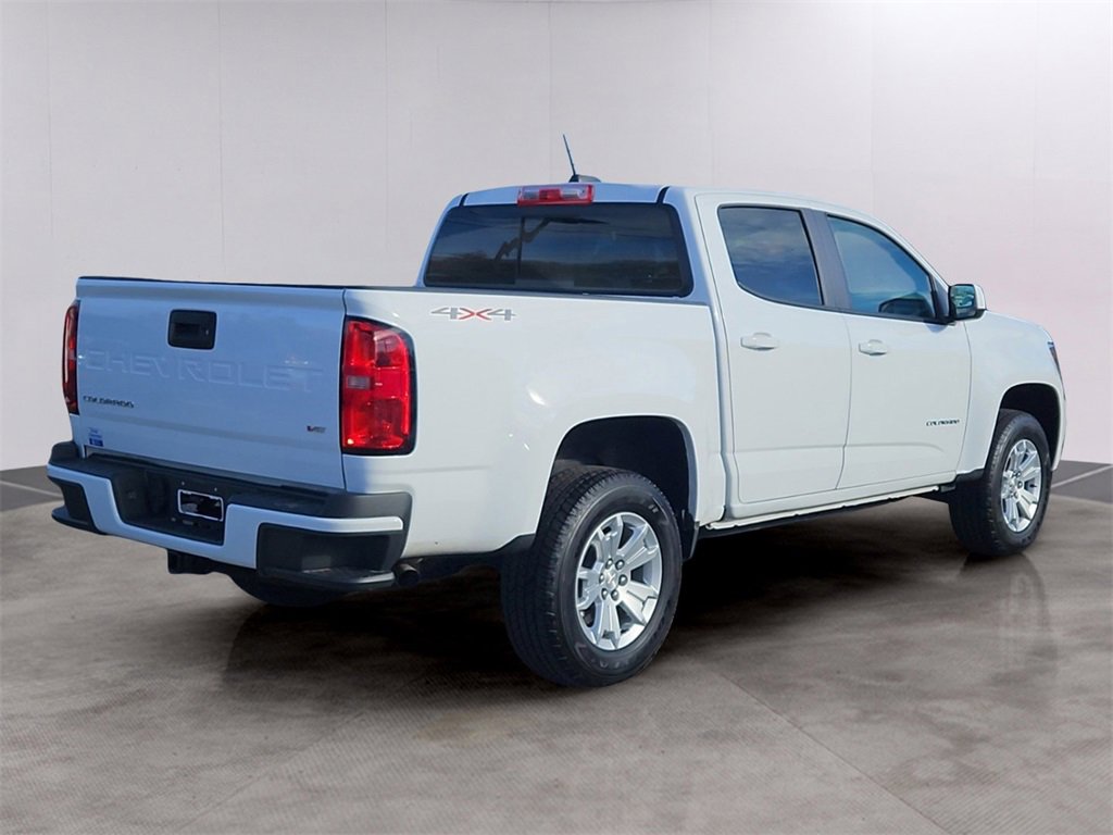 2022 Chevrolet Colorado LT photo 4