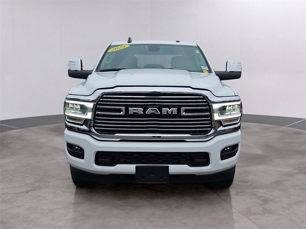 Used 2024 RAM Ram 2500 Pickup Laramie with VIN 3C6UR5FL9RG324800 for sale in Dover, NH