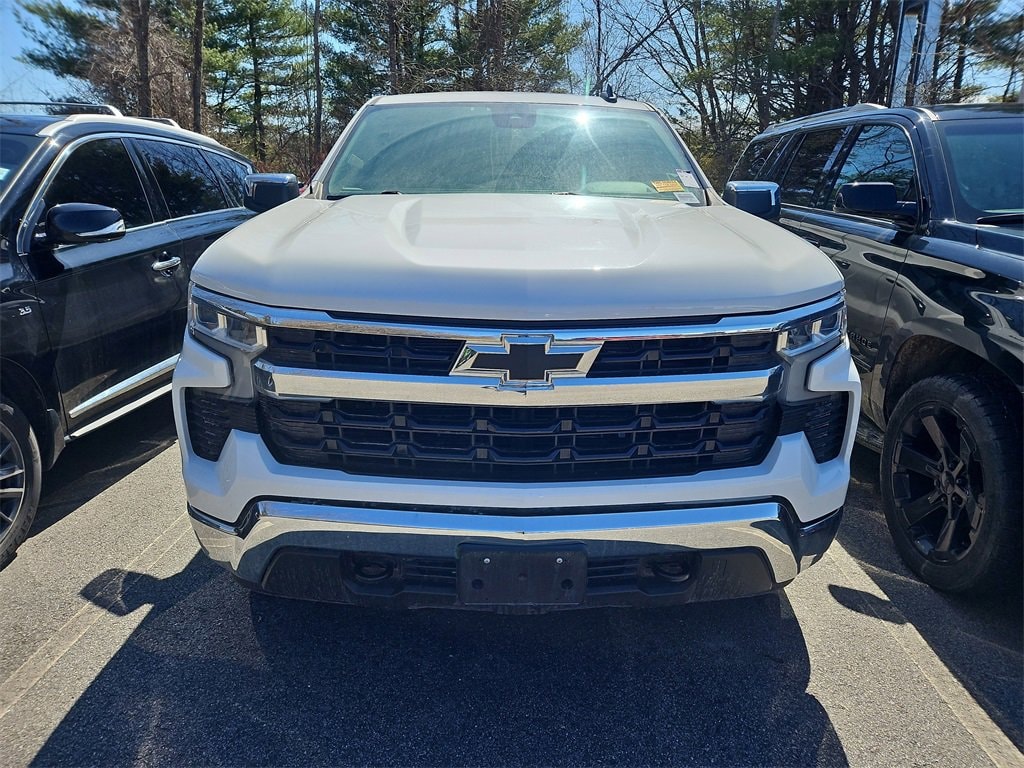 Certified 2023 Chevrolet Silverado 1500 LT with VIN 1GCRDKEKXPZ159504 for sale in Dover, NH