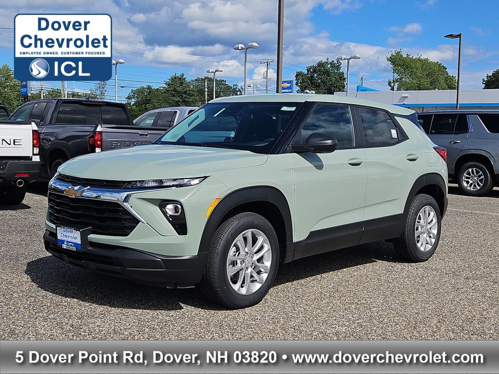 2026 Chevrolet Trailblazer SUV 