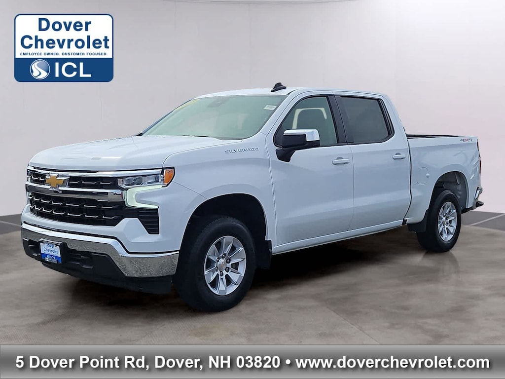 Used 2025 Chevrolet Silverado 1500 LT Truck