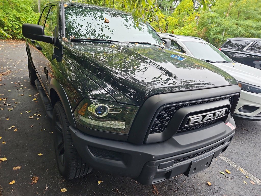 2021 Ram 1500 Classic Warlock photo 3