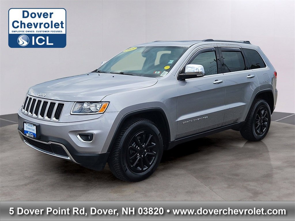 2015 Jeep Grand Cherokee