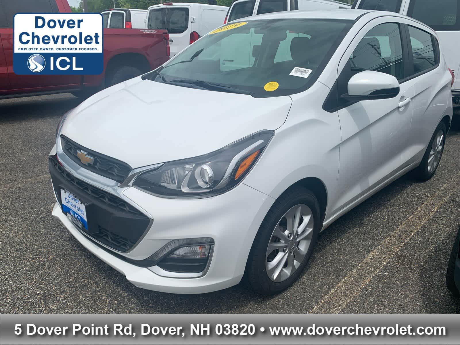 2019 Chevrolet Spark 1LT CVT 1SD's photo