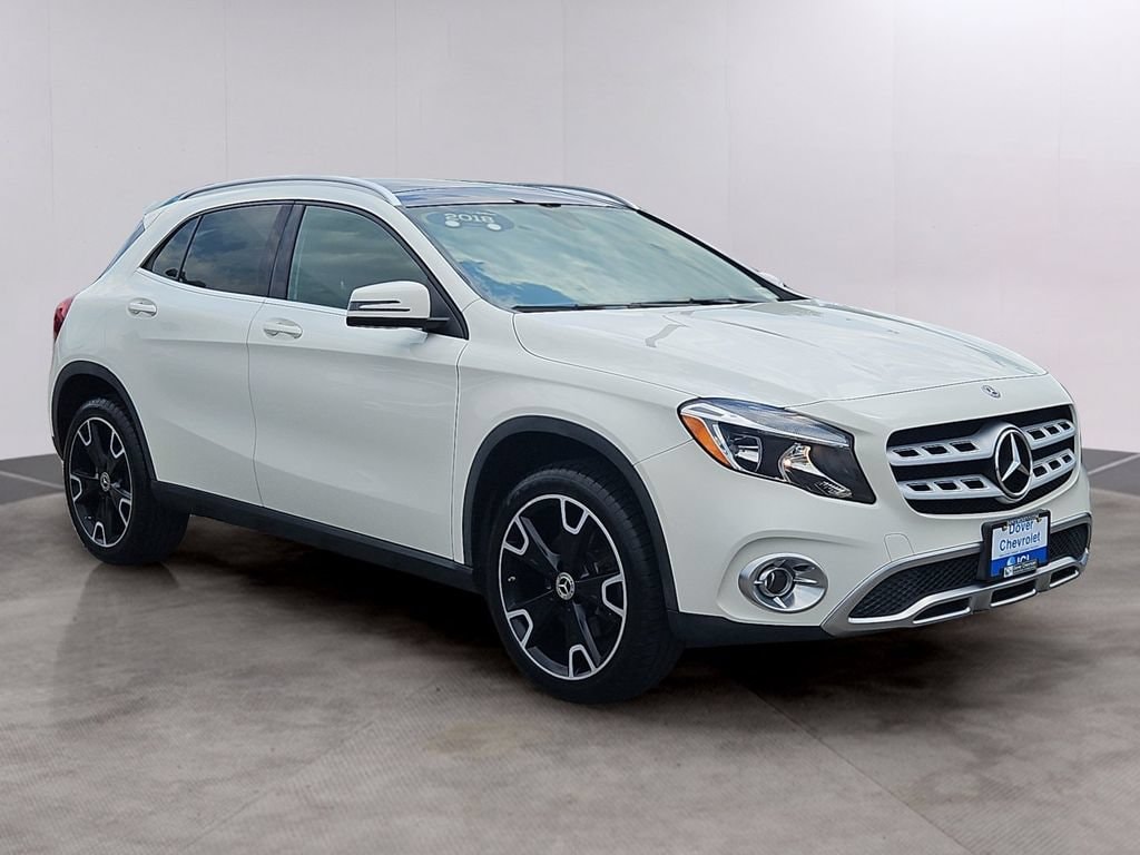 Used 2018 Mercedes-Benz GLA GLA 250