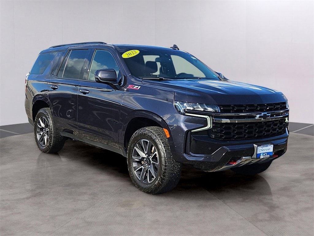 Certified 2022 Chevrolet Tahoe Z71 SUV