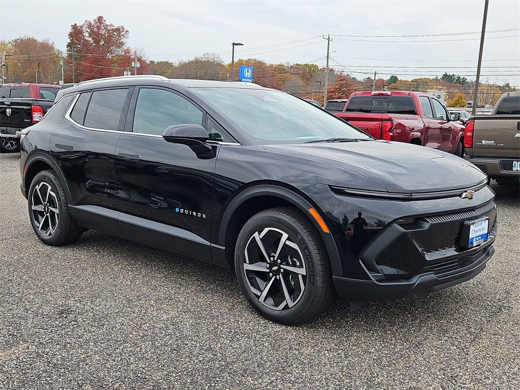 New 2026 Chevrolet Equinox EV LT SUV