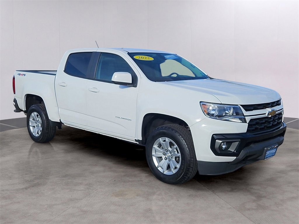 2022 Chevrolet Colorado LT photo 3
