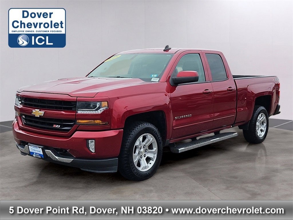 2018 Chevrolet Silverado 1500 LT