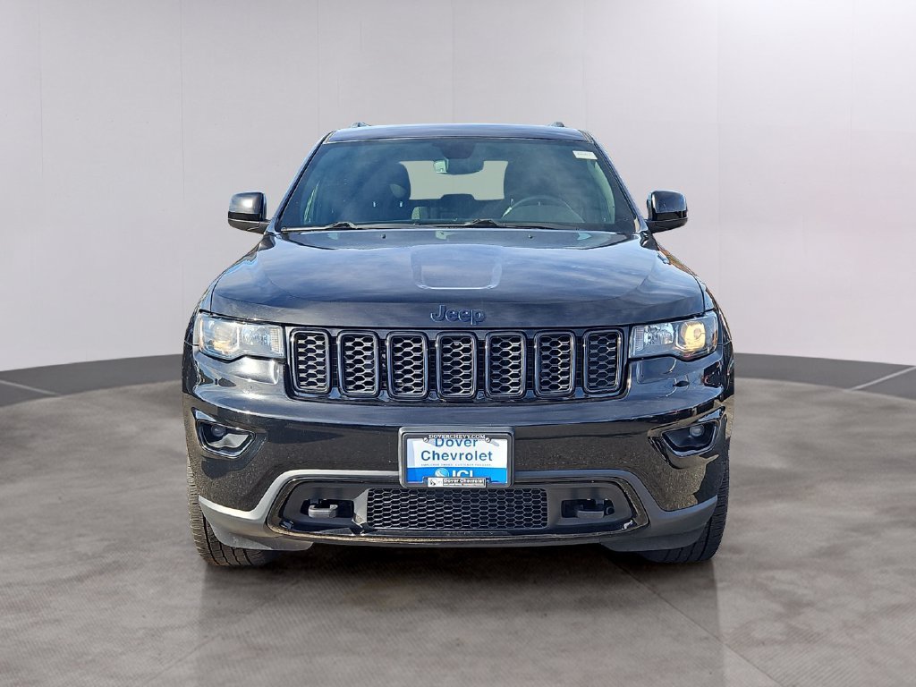 Certified 2018 Jeep Grand Cherokee Upland with VIN 1C4RJFAG6JC437407 for sale in Dover, NH